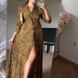 ZARA Maxi dress